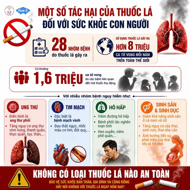 Vạch trần sự hấp dẫn giả tạo - Hành động để đẩy lùi nạn nghiện nicotine và thuốc lá!- Ảnh 2.