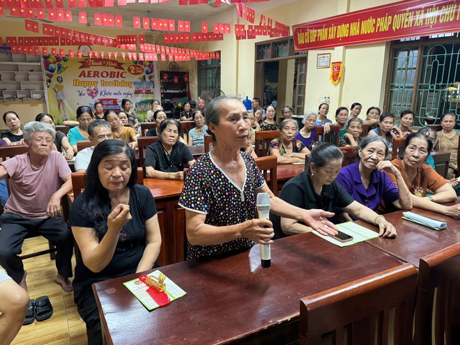 HỘI NÔNG DÂN XÃ THANH OAI TIẾP TỤC TUYÊN TRUYỀN CÔNG TÁC GIẢI PHÓNG MẶT BẰNG DỰ ÁN KHU ĐÔ THỊ THỂ THAO OLYMPIC TẠI THÔN KIM LÂM- Ảnh 6.