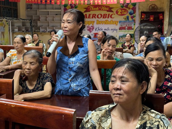 HỘI NÔNG DÂN XÃ THANH OAI TIẾP TỤC TUYÊN TRUYỀN CÔNG TÁC GIẢI PHÓNG MẶT BẰNG DỰ ÁN KHU ĐÔ THỊ THỂ THAO OLYMPIC TẠI THÔN KIM LÂM- Ảnh 4.