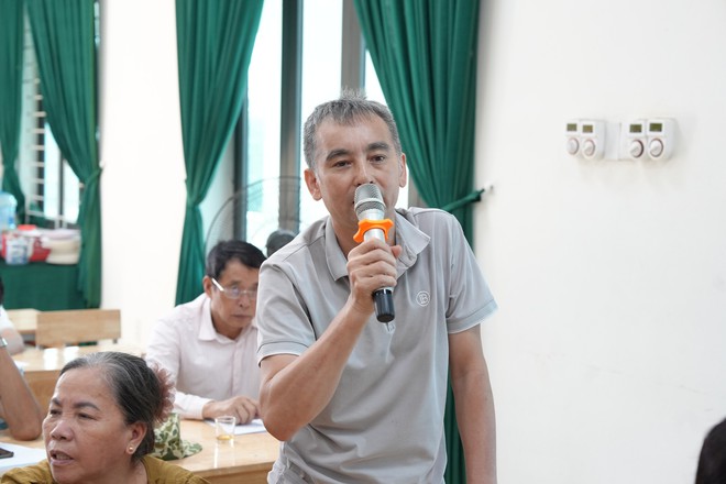 ĐỐI THOẠI THẲNG THẮN, TỪNG BƯỚC THÁO GỠ VƯỚNG MẮC TRONG CÔNG TÁC GIẢI PHÓNG MẶT BẰNG DỰ ÁN NÂNG CẤP, MỞ RỘNG QUỐC LỘ 21B- Ảnh 7.