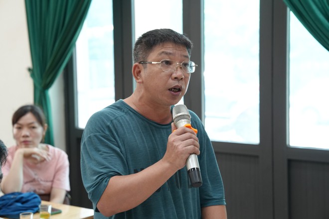 ĐỐI THOẠI THẲNG THẮN, TỪNG BƯỚC THÁO GỠ VƯỚNG MẮC TRONG CÔNG TÁC GIẢI PHÓNG MẶT BẰNG DỰ ÁN NÂNG CẤP, MỞ RỘNG QUỐC LỘ 21B- Ảnh 8.
