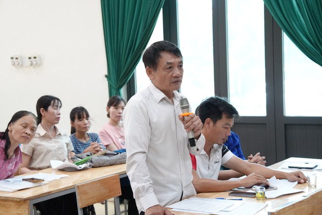 ĐỐI THOẠI THẲNG THẮN, TỪNG BƯỚC THÁO GỠ VƯỚNG MẮC TRONG CÔNG TÁC GIẢI PHÓNG MẶT BẰNG DỰ ÁN NÂNG CẤP, MỞ RỘNG QUỐC LỘ 21B- Ảnh 10.