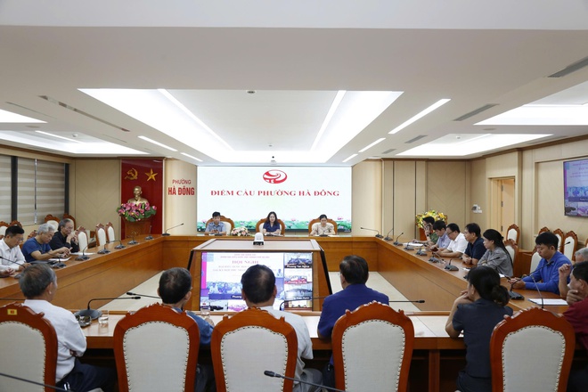 Cử tri phường Hà Đông kiến nghị tháo gỡ vướng mắc về cấp Giấy chứng nhận quyền sử dụng đất- Ảnh 4.