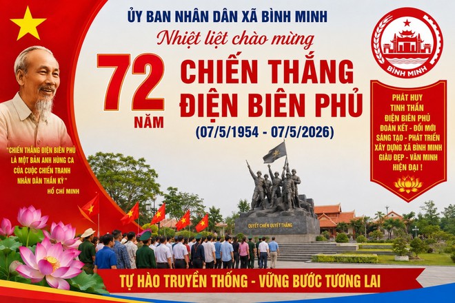ÔN LẠI BẢN HÙNG CA LỊCH SỬ - KHƠI DẬY TINH THẦN ĐIỆN BIÊN TRONG XÂY DỰNG QUÊ HƯƠNG BÌNH MINH HÔM NAY- Ảnh 2.
