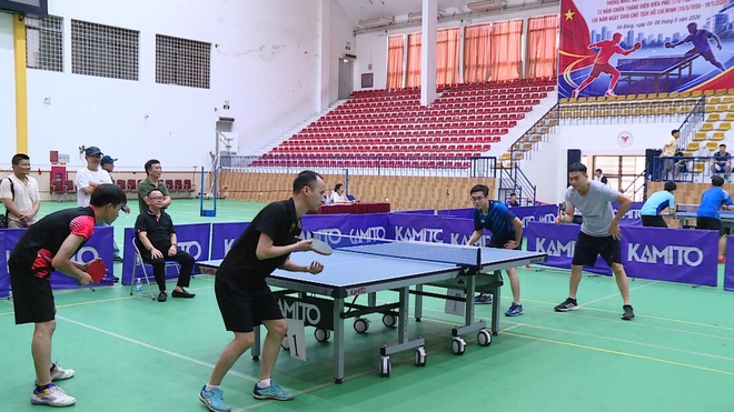 Sôi nổi Giải bóng bàn các câu lạc bộ phường Hà Đông năm 2026- Ảnh 2.