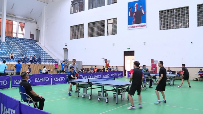 Sôi nổi Giải bóng bàn các câu lạc bộ phường Hà Đông năm 2026- Ảnh 3.