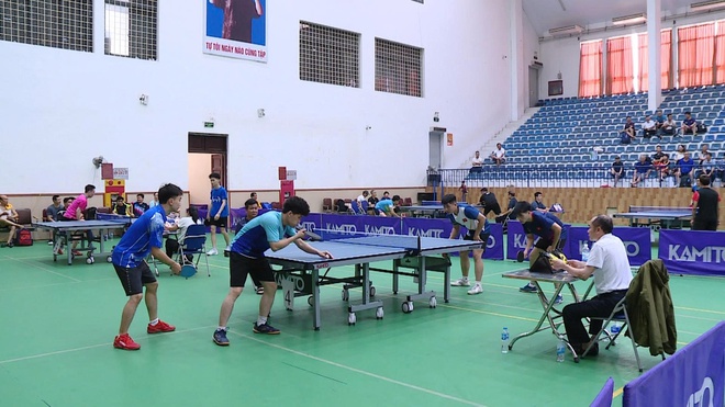 Sôi nổi Giải bóng bàn các câu lạc bộ phường Hà Đông năm 2026- Ảnh 4.