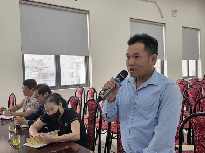 Phường Phú Lương phối hợp phổ biến tiếp nhận ý kiến liên quan việc thu hồi đất dự án đầu tư xây dựng đường Vành đai 3,5 đoạn từ Phúc La - Văn Phú đến cao tốc Pháp Vân - Cầu Giẽ- Ảnh 3.