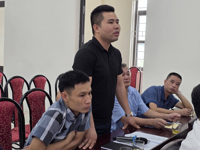 Phường Phú Lương phối hợp phổ biến tiếp nhận ý kiến liên quan việc thu hồi đất dự án đầu tư xây dựng đường Vành đai 3,5 đoạn từ Phúc La - Văn Phú đến cao tốc Pháp Vân - Cầu Giẽ- Ảnh 2.