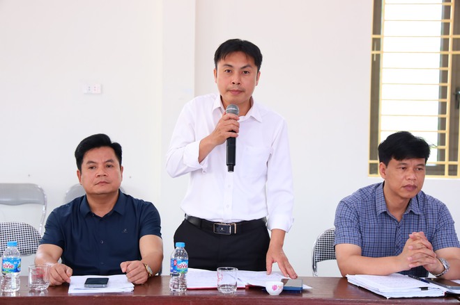 ĐẢNG ỦY XÃ CỔ ĐÔ LÀM VIỆC VỚI CỤM CẤP ỦY SỐ 06, TRIỂN KHAI NHIỆM VỤ TRỌNG TÂM QUÝ II NĂM 2026- Ảnh 3.