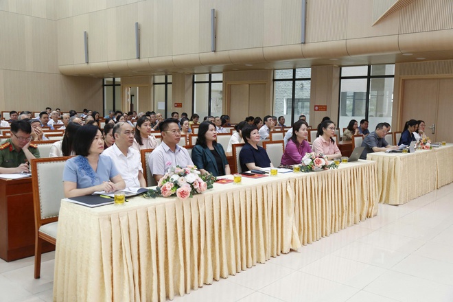 Phường Hà Đông tham dự hội nghị quán triệt, triển khai thi hành Luật Thủ đô năm 2026- Ảnh 3.