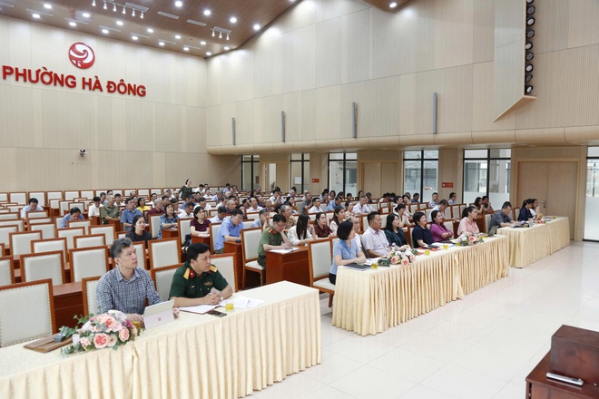 Phường Hà Đông tham dự hội nghị quán triệt, triển khai thi hành Luật Thủ đô năm 2026- Ảnh 2.