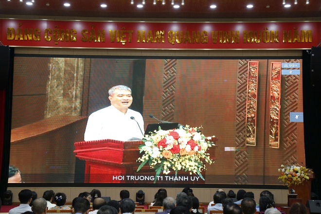 Phường Hà Đông tham dự hội nghị quán triệt, triển khai thi hành Luật Thủ đô năm 2026- Ảnh 5.