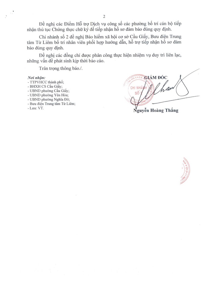 THÔNG BÁO HỖ TRỢ CHỨNG THỰC CHỮ KÝ ỦY QUYỀN NHẬN LƯƠNG HƯU, TRỢ CẤP BHXH- Ảnh 2.