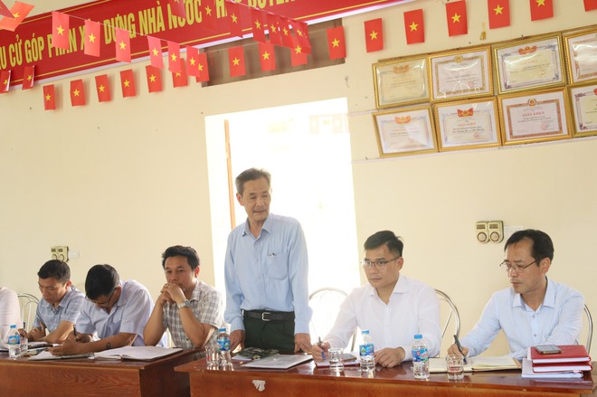 ĐẢNG ỦY XÃ CỔ ĐÔ LÀM VIỆC VỚI CỤM CẤP ỦY SỐ 08, TRIỂN KHAI NHIỆM VỤ TRỌNG TÂM QUÝ II NĂM 2026- Ảnh 2.