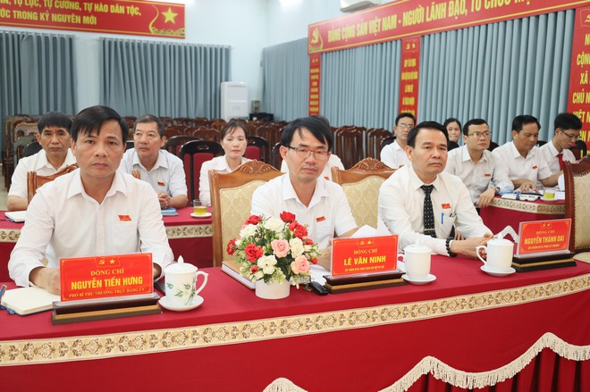 HĐND XÃ CỔ ĐÔ KHÓA XXII, NHIỆM KỲ 2026 – 2031 TỔ CHỨC KỲ HỌP THỨ HAI - Ảnh 1.