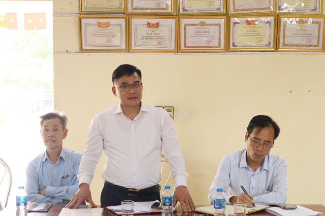 ĐẢNG ỦY XÃ CỔ ĐÔ LÀM VIỆC VỚI CỤM CẤP ỦY SỐ 08, TRIỂN KHAI NHIỆM VỤ TRỌNG TÂM QUÝ II NĂM 2026- Ảnh 3.