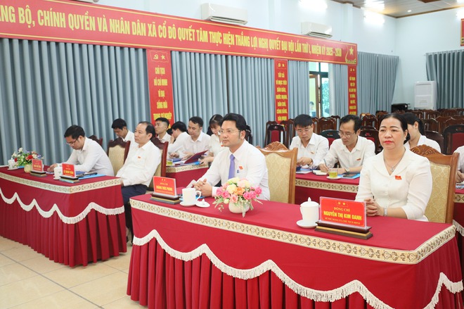 HĐND XÃ CỔ ĐÔ KHÓA XXII, NHIỆM KỲ 2026 – 2031 TỔ CHỨC KỲ HỌP THỨ HAI - Ảnh 2.
