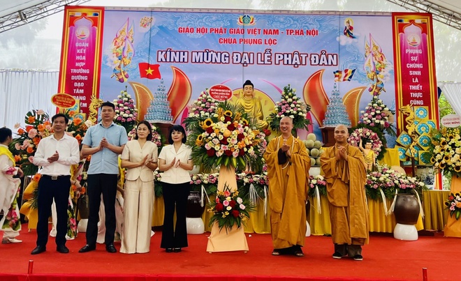 Phường Khương Đình trang nghiêm tổ chức Đại Lễ Phật đản Phật lịch 2570 - Dương lịch 2026- Ảnh 10.