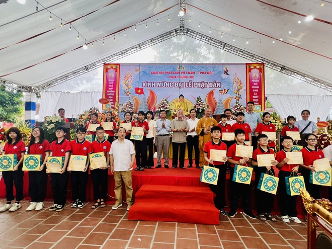 Phường Khương Đình trang nghiêm tổ chức Đại Lễ Phật đản Phật lịch 2570 - Dương lịch 2026- Ảnh 11.
