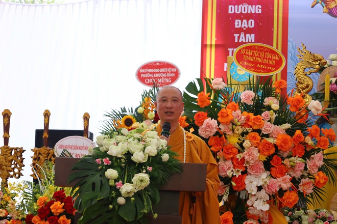 Phường Khương Đình trang nghiêm tổ chức Đại Lễ Phật đản Phật lịch 2570 - Dương lịch 2026- Ảnh 3.