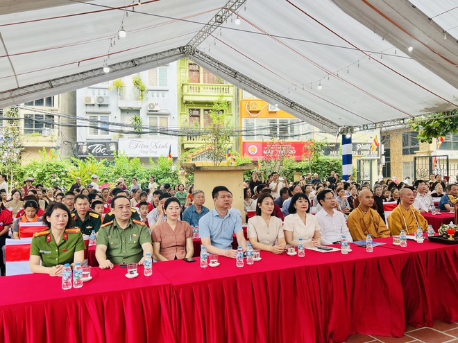 Phường Khương Đình trang nghiêm tổ chức Đại Lễ Phật đản Phật lịch 2570 - Dương lịch 2026- Ảnh 1.