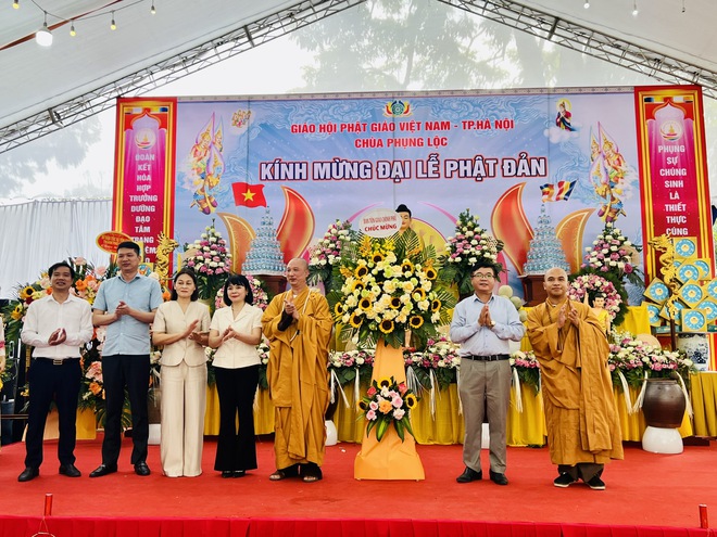 Phường Khương Đình trang nghiêm tổ chức Đại Lễ Phật đản Phật lịch 2570 - Dương lịch 2026- Ảnh 9.
