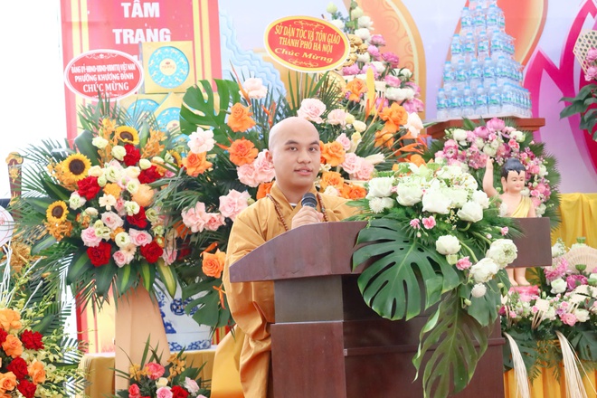 Phường Khương Đình trang nghiêm tổ chức Đại Lễ Phật đản Phật lịch 2570 - Dương lịch 2026- Ảnh 4.