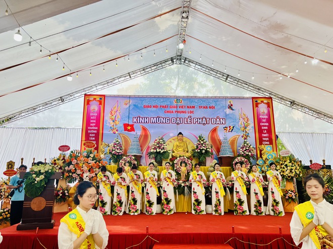 Phường Khương Đình trang nghiêm tổ chức Đại Lễ Phật đản Phật lịch 2570 - Dương lịch 2026- Ảnh 6.