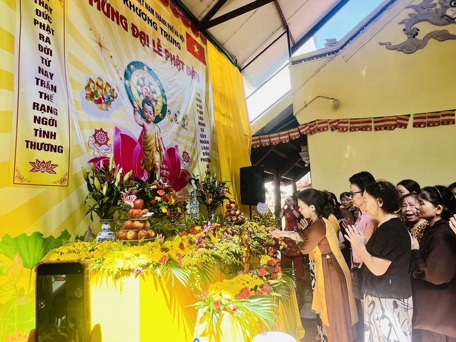 Phường Khương Đình trang nghiêm tổ chức Đại Lễ Phật đản Phật lịch 2570 - Dương lịch 2026- Ảnh 14.