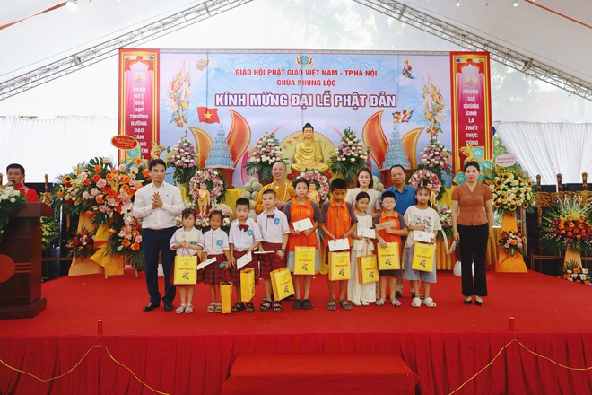 Phường Khương Đình trang nghiêm tổ chức Đại Lễ Phật đản Phật lịch 2570 - Dương lịch 2026- Ảnh 12.