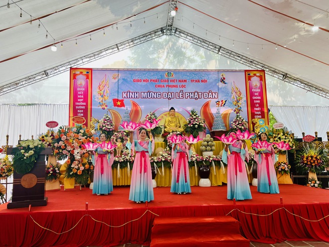Phường Khương Đình trang nghiêm tổ chức Đại Lễ Phật đản Phật lịch 2570 - Dương lịch 2026- Ảnh 5.