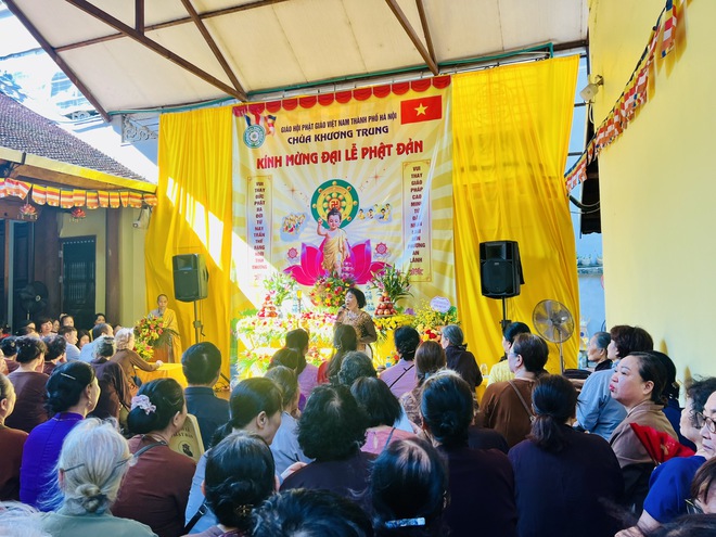 Phường Khương Đình trang nghiêm tổ chức Đại Lễ Phật đản Phật lịch 2570 - Dương lịch 2026- Ảnh 13.
