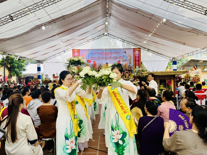 Phường Khương Đình trang nghiêm tổ chức Đại Lễ Phật đản Phật lịch 2570 - Dương lịch 2026- Ảnh 7.