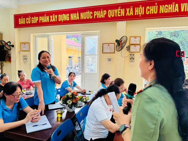 Phường Phú Lương tổ chức tuyên truyền pháp luật về phòng, chống bạo lực gia đình hưởng ứng tháng hành động Quốc gia năm 2026- Ảnh 2.