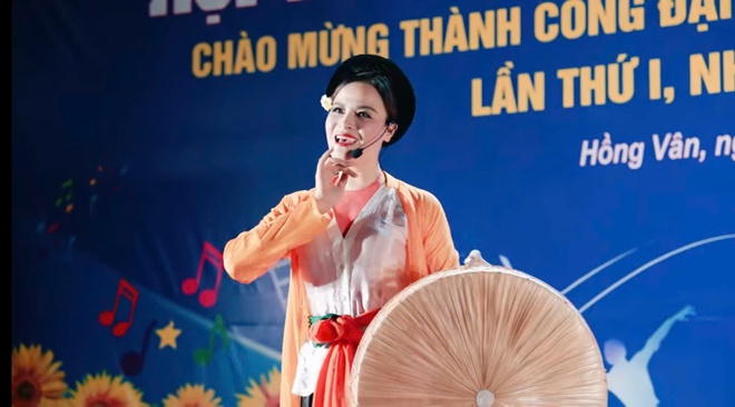 Hồng Vân tỏa sáng tại liên hoan Dân ca Thủ đô 2026 – xuất sắc giành giải ba, khẳng định vị thế điểm sáng văn hóa trên vùng đất nông thôn mới kiểu mẫu- Ảnh 3.