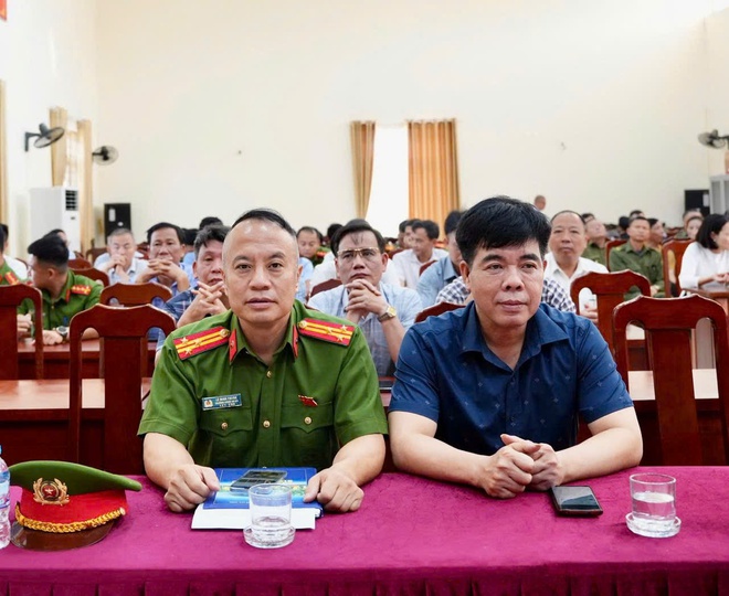 Lễ ra quân hưởng ứng “tháng hành động phòng, chống ma túy năm 2026- Ảnh 1.