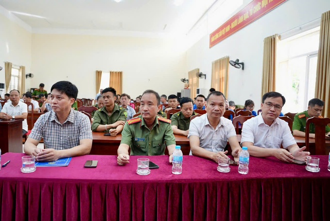 Lễ ra quân hưởng ứng “tháng hành động phòng, chống ma túy năm 2026- Ảnh 2.