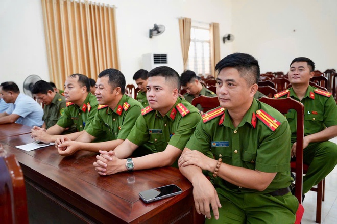 Lễ ra quân hưởng ứng “tháng hành động phòng, chống ma túy năm 2026- Ảnh 3.