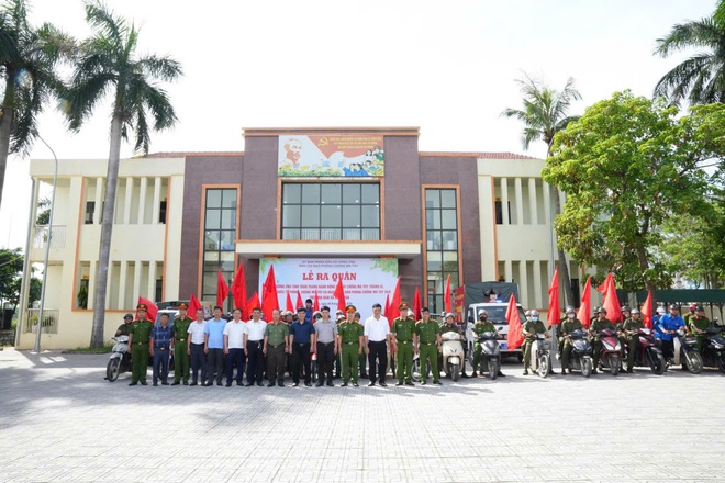 Lễ ra quân hưởng ứng “tháng hành động phòng, chống ma túy năm 2026- Ảnh 7.