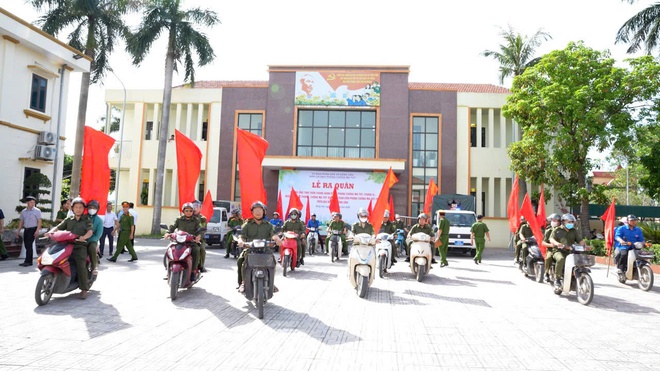 Lễ ra quân hưởng ứng “tháng hành động phòng, chống ma túy năm 2026- Ảnh 8.