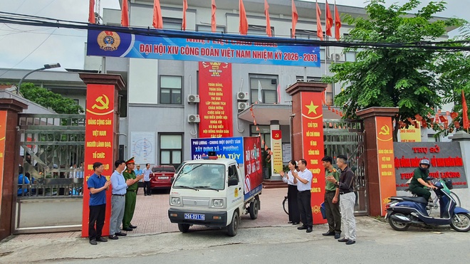Phường Phú Lương ra quân hưởng ứng tháng hành động phòng, chống ma túy năm 2026: Quyết tâm xây dựng địa bàn không ma túy, phát huy sức mạnh toàn dân trong đấu tranh phòng, chống tệ nạn ma túy- Ảnh 8.