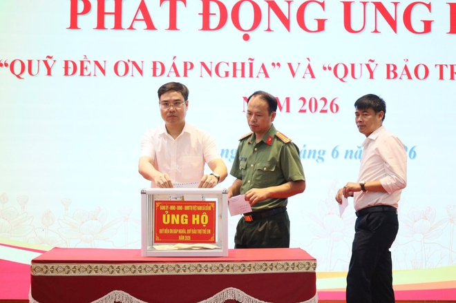 XÃ CỔ ĐÔ PHÁT ĐỘNG ỦNG HỘ QUỸ ĐỀN ƠN ĐÁP NGHĨA VÀ QUỸ BẢO TRỢ TRẺ EM NĂM 2026- Ảnh 5.