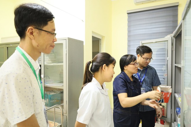 XÃ CỔ ĐÔ KIỂM TRA CÔNG TÁC CHUẨN BỊ KỲ THI TỐT NGHIỆP THPT NĂM 2026 TẠI CÁC ĐIỂM THI- Ảnh 2.