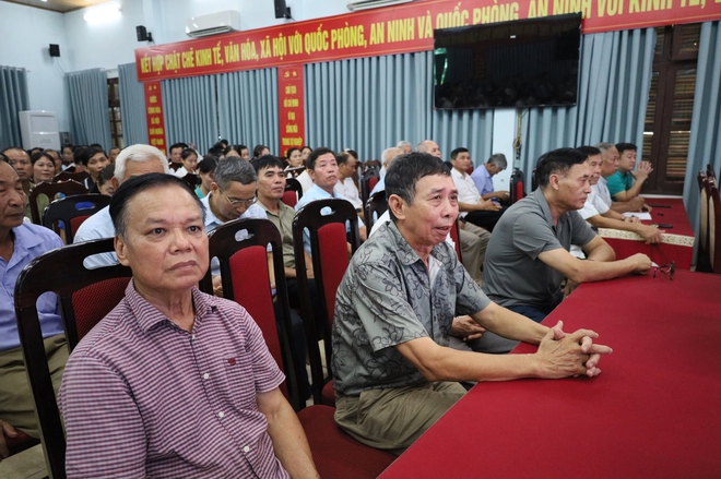 MẶT TRẬN TỔ QUỐC XÃ CỔ ĐÔ TRIỂN KHAI LẤY Ý KIẾN DỰ THẢO PHƯƠNG ÁN SẮP XẾP CÁC THÔN TRÊN ĐỊA BÀN XÃ- Ảnh 1.