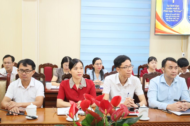 HÀ NỘI SƠ KẾT MỘT NĂM VẬN HÀNH MÔ HÌNH HỆ THỐNG CHÍNH TRỊ VÀ CHÍNH QUYỀN ĐỊA PHƯƠNG HAI CẤP- Ảnh 1.