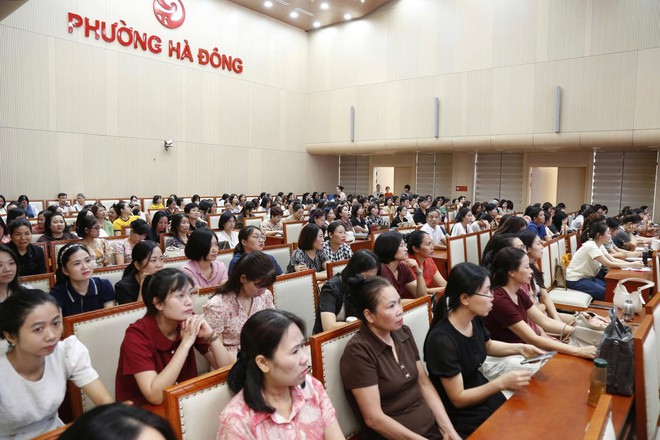 Phường Hà Đông tham dự hội nghị hướng dẫn công tác coi thi kỳ thi tốt nghiệp trung học phổ thông năm 2026- Ảnh 4.