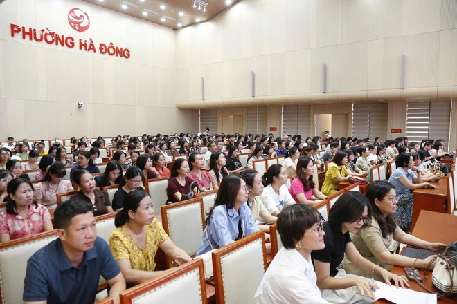 Phường Hà Đông tham dự hội nghị hướng dẫn công tác coi thi kỳ thi tốt nghiệp trung học phổ thông năm 2026- Ảnh 3.