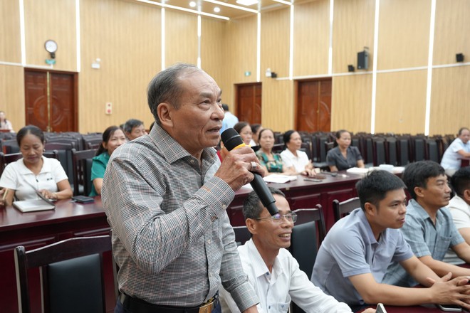 THANH OAI TRIỂN KHAI MỘT SỐ NHIỆM VỤ THỰC HIỆN ĐỀ ÁN SẮP XẾP THÔN, TỔ DÂN PHỐ TRÊN ĐỊA BÀN XÃ- Ảnh 6.