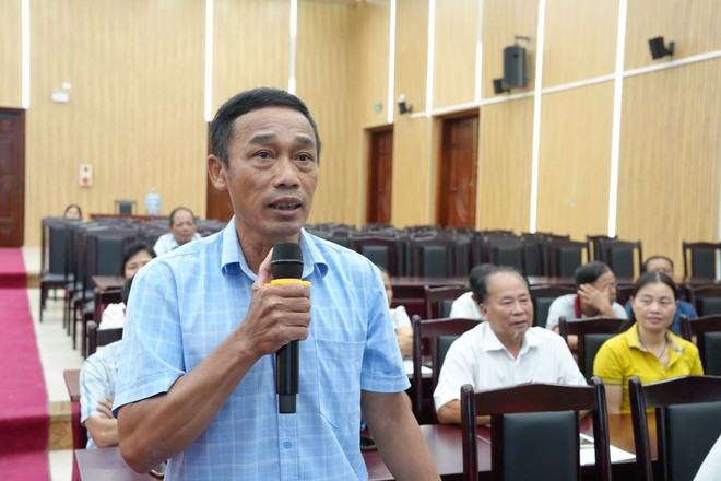 THANH OAI TRIỂN KHAI MỘT SỐ NHIỆM VỤ THỰC HIỆN ĐỀ ÁN SẮP XẾP THÔN, TỔ DÂN PHỐ TRÊN ĐỊA BÀN XÃ- Ảnh 5.